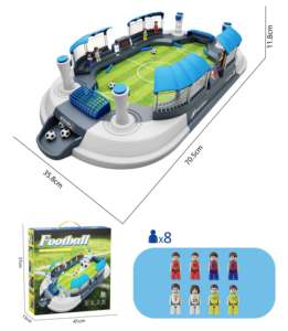 <span class=keywords><strong>Jeu</strong></span> <span class=keywords><strong>de</strong></span> football <span class=keywords><strong>de</strong></span> table interactif, mini-<span class=keywords><strong>jeu</strong></span> <span class=keywords><strong>de</strong></span> football compact, plateau <span class=keywords><strong>de</strong></span> <span class=keywords><strong>jeu</strong></span> <span class=keywords><strong>de</strong></span> football interactif, jouet sportif pour enfants - Product Image 6