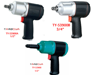 Ty53900b không khí tác động cờ lê 3/4 "kép (ma sát vòng + lỗ) 900nm phá vỡ mô-men xoắn - Product Image 3