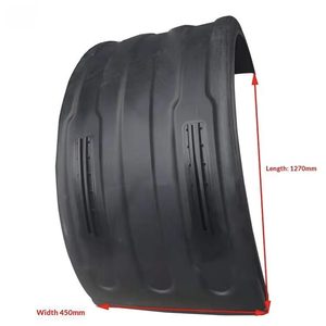 Duonik บังโคลนรถกึ่งวงกลมพร้อมรางสไลด์สำหรับรถบรรทุกรถเทรลเลอร์ - Product Image 6