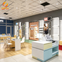 Idées d'affichage optique élégantes et sophistiquées : Meubles de laboratoire optique durables de qualité supérieure pour l'affichage de lunettes de soleil sportives