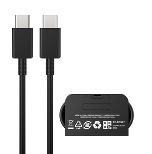 Original PD 25W <span class=keywords><strong>USB</strong></span> tipo <span class=keywords><strong>C</strong></span> cargador súper rápido adaptador de corriente de pared juego de cables de datos de carga rápida para Samsung S25 S24 S23 - Product Image 5
