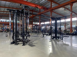 Solution de musculation multi-stations SK-Space Saving, 4 stations, entraîneur de force complet, équipement de qualité commerciale 3,0 mm - Product Image 6