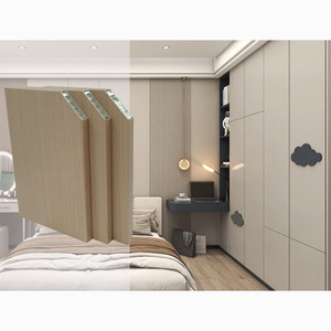 แผ่นผนังตกแต่งห้อง<span class=keywords><strong>เด็ก</strong></span>เกรดทางการแพทย์ กันน้ำ สำหรับตกแต่งบ้าน แผ่นอลูมิเนียมรังผึ้ง SPC - Product Image 4