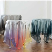 Nordique De Luxe Moderne Salontafel Couchtisch Top End Coffes Table Ensemble Canapé Côté Rond Acrylique Table Basse