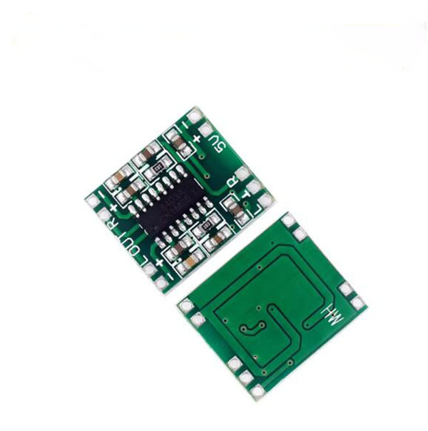 PAM8403 Super Mini Digital Amplifier Board 2x3W Class D 2.5V-5V USB Power Supply