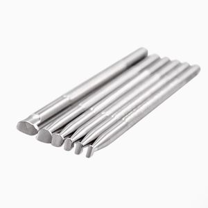 Artseetool Acero inoxidable DIY Artículos de cuero hechos a mano Veg-Tan Cuero Tallado Estampado Herramientas Industrial Edge Knock Tool OEM ODM - Product Image 1