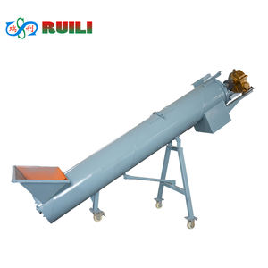 Transportador de tornillo de polvo automático, máquina transportadora de alimentador de tornillo pequeño personalizada de fábrica/transportador de tornillo de barrena de harina - Product Image 5