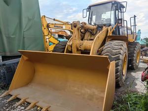 Chargeur sur pneus CAT 966H fabriqué au Japon utilisé chargeurs frontaux CAT 966H 966F 966E 966G 972h 980h 980k à vendre - Product Image 4