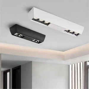 Lámpara LED Moderna y Sencilla para Sala de Estar, Nueva Lámpara de Techo Antideslumbrante, Temperatura de Color 3000K/3500K 4000K/6500K - Product Image 3