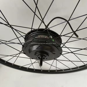 <span class=keywords><strong>Kit</strong></span> de Conversión de <span class=keywords><strong>Bicicleta</strong></span> Eléctrica con Motor de Rueda Trasera de 36V 48V 500W para Bicicletas de 26 27.5 28 29 Pulgadas - Product Image 4