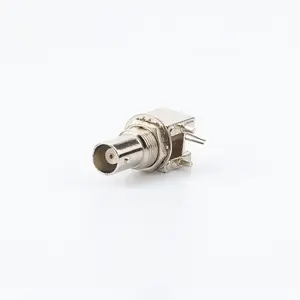 Good Price Right Angled BNC Connector Connections And Contact Elements For PCB And Cables