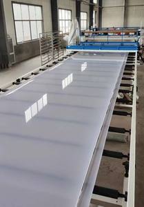 Feuille de <span class=keywords><strong>plastique</strong></span> PP rigide haute densité résistante à l'usure 1,5-12 mm Plaque en polypropylène recyclé Plaque ignifuge Feuille <span class=keywords><strong>creuse</strong></span> en PP - Product Image 2