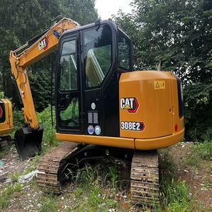 Nouvelle arrivée Cat 308 Excavator Capacité de 8 tonnes Bonne performance 95% nouvelle vente japonaise originale avec certification CE EPA à vendre - Product Image 1