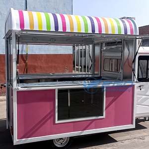 Cuisine mobile de rue, service de restauration rapide, remorque de restauration rapide de taille standard - Product Image 4