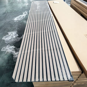 Panel Acústico Decorativo de Madera, Panel de Pared Insonorizante para Cine en Casa, Tratamiento Acústico de Paredes Interiores - Product Image 3