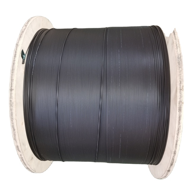 2 4 6 12 Cores LSZH/LSOH Fiber Optic Cable G652/G657A SM 4.5mm/7.0mm Blowing Installation Per KM Price for Communication Cables