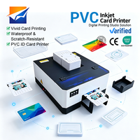 Printer Kartu PVC 6 Warna Resolusi Tinggi ZYJJ Baru untuk Pencetakan Kartu ID Plastik, Kartu Anggota, Kartu Karyawan, dan Kartu Kustom
