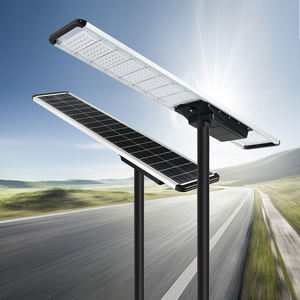 Lámpara <span class=keywords><strong>Solar</strong></span> Solarthon de 250 Watts, Todo en Uno, para Exteriores, con Energía <span class=keywords><strong>Solar</strong></span> Integrada, Precio al por Mayor - Product Image 1