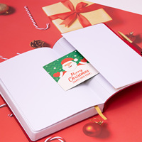Carnet de notes personnalisé en cuir PU A5 Agenda quotidien avec logo en feuille d'or
