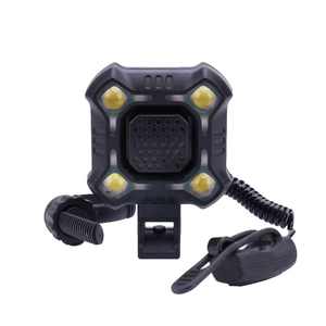 Klaxon électrique 140 dB et phare pour vélo, vélo électrique, scooter, recharge USB, sonnette électronique, dispositif d'avertissement de sécurité pour la conduite - Product Image 2