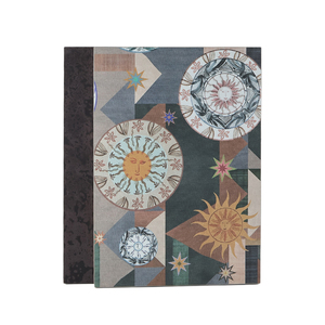 Arte da Parete Geometrica <span class=keywords><strong>su</strong></span> Tela con Supporto in <span class=keywords><strong>MDF</strong></span>, Decorazione Murale di Alta Qualità e Durevole per Soggiorno e Camera da Letto - Product Image 2