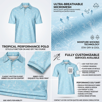 Kaos Polo Pickleball Pria Custom, Sablon Heat-Transfer, Menyerap Keringat, Cepat Kering, Peregangan Empat Arah, Ramah Lingkungan, Keren untuk Golf