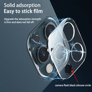 ฟิล์มกันรอยเลนส์กล้อง HD ใส สีดำ<span class=keywords><strong>เหลือง</strong></span> สำหรับ <span class=keywords><strong>iPhone</strong></span> 11 12 13 14 Plus Pro Max กระจกนิรภัย - Product Image 4