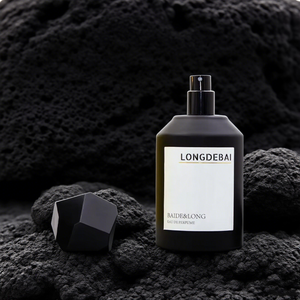 Custom High-end Matte Black Round Perfume <b>Bottles</b> 30ml 50ml 100ml <b>Empty</b> Glass Screen Printed Pump Sprayer and Square Boxes - Product Image 3