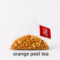 Sachets de thé pyramidaux en gros à base de peau de mandarine séchée, 30 sachets, 100% naturel, arôme d'agrumes Chenpi, soutien digestif