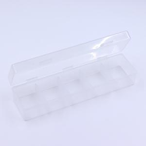 Accessoire de jeu de casino, plateau transparent en acrylique pour jetons de poker, capacité de 100 jetons de poker de 40 mm - Product Image 3