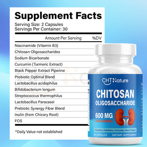 CHTNature OEM Private Label <span class=keywords><strong>Chitosan</strong></span>-Oligosaccharid mit Curcumin Chitin-<span class=keywords><strong>Chitosan</strong></span>-Kapseln - Product Image 3