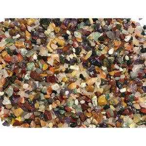 Mezcla de piedras preciosas naturales pulidas, chips de cristal curativos vibrantes para amor, claridad, equilibrio de Chakra, artesanía, decoración de meditación - Product Image 1