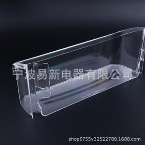 Refrigerator Drawer 240323002 Plastic Replacement Part Easy Installation Shelves And <b>Bins</b> - Product Image 4
