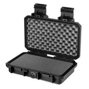 Nhỏ Xách Tay Nhựa Bảo Vệ Cứng Nhựa Trường Hợp IP67 Không Thấm Nước Hộp Công Cụ Cho Điện Thoại Thẻ SD Đồng Hồ Hộp Nhựa - Product Image 3