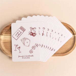Recuerdos <span class=keywords><strong>para</strong></span> <span class=keywords><strong>Despedida</strong></span> <span class=keywords><strong>de</strong></span> <span class=keywords><strong>Soltera</strong></span>, Naipes Personalizados, Regalos Originales con Temática <span class=keywords><strong>de</strong></span> Cócteles <span class=keywords><strong>para</strong></span> Damas <span class=keywords><strong>de</strong></span> Honor - Product Image 4