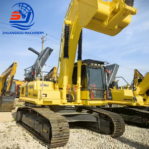 Excavadora de cadenas Komatsu PC350 usada de buena calidad, modelo 2024, capacidad de la cucharón de 1.4m, motor - Product Image 2