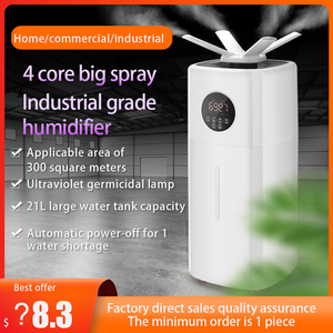 <span class=keywords><strong>Humidificador</strong></span> de <span class=keywords><strong>aire</strong></span> ultrasónico inteligente CB 21L, nueva torre de <span class=keywords><strong>calor</strong></span>/frío/niebla cálida para el hogar, dormitorio y coche, hervir agua eléctrica, vapor de plástico - Product Image 3