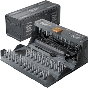 Set cacciavite di precisione manuale da 180 pezzi JM-8192 combinazione di strumenti manuali per la scatola di riparazione di modelli di aeromobili per telefoni cellulari - Product Image 1