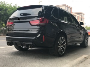 Kits de Conversión de Carrocería <span class=keywords><strong>X5</strong></span> F15 a X5M para <span class=keywords><strong>BMW</strong></span> <span class=keywords><strong>X5</strong></span> F15 2013-2018, Incluyen Parachoques Delantero, Parachoques Trasero y Faldones Laterales - Product Image 4