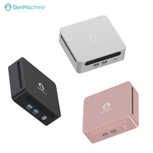 Mini <span class=keywords><strong>PC</strong></span> GenMachine Ryzen 9 5900HX AMD Radeon RX Vaga 8, 8 cœurs, 16 threads, 1G LAN, Wifi 6, BT 5.2, Win11, 3 écrans, 2HD, 2USB 3.0 - Product Image 2