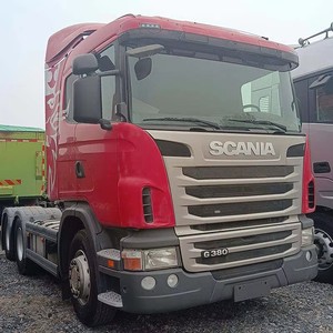 Camión Tractor Scania G450 6x2 6x4 Usado en Venta, Modelos 2018, 2020 y 2021 - 450HP, Euro 6, Retardador, Bajo Kilometraje, Exportación - Product Image 2