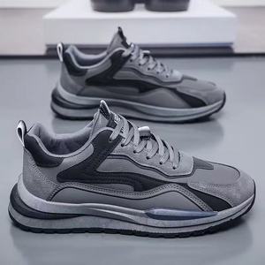 Zapatos Deportivos Casuales para Hombre, Transpirables, con Suela Gruesa, para Correr y Caminar - Product Image 1