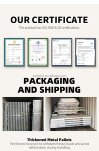 คอกม้าหรูหราสไตล์ยุโรปขายส่ง ขนาด 12 ฟุต 3.6 ม. 3.5 ม. 3 ม. คอกม้าเคลื่อนที่ กล่องคอกม้าดีไซน์หรูหราสำหรับดูแลม้า MAISTEED - Product Image 6