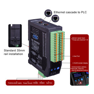 โมดูลการได้มาซึ่งความต้านทานความร้อนที่แยกได้8ช่องสัญญาณสำหรับการรับข้อมูลอุปกรณ์อัตโนมัติ - Product Image 3