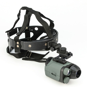 Dispositivo de Visión Nocturna <span class=keywords><strong>Monocular</strong></span> CS-NV-07 Gen1+ con Casco - Product Image 1