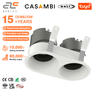 Nouveau projecteur en aluminium pour la décoration des centres commerciaux 15 ° /24 ° /36 ° /55 °   Spot LED de plafond à angle <span class=keywords><strong>réglable</strong></span> avec garantie de 3 ans - Product Image 1