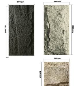 Ladrillos Culturales de Piedra PU Flexibles Modernos a <span class=keywords><strong>Precio</strong></span> de Fábrica, Revestimiento de Piedra PU 3D <span class=keywords><strong>para</strong></span> Decoración de Fondo, Fachada Exterior de Piedra PU - Product Image 4