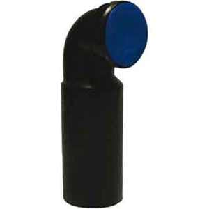 WC suspendido Curva D(110)-D1(110)-L(300) Accesorios de tubería para inodoros de pared - Product Image 1