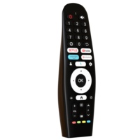 Remote kontrol Tv pintar, RF 433mhz/ IR / BT suara Tv kontrol Tcl 65s451 ENTV Hy Tv pintar pengontrol jarak jauh uap