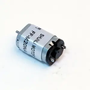 작은 전기 모터 m20 dc 모터 1.5v 3v 마이크로 dc 모터